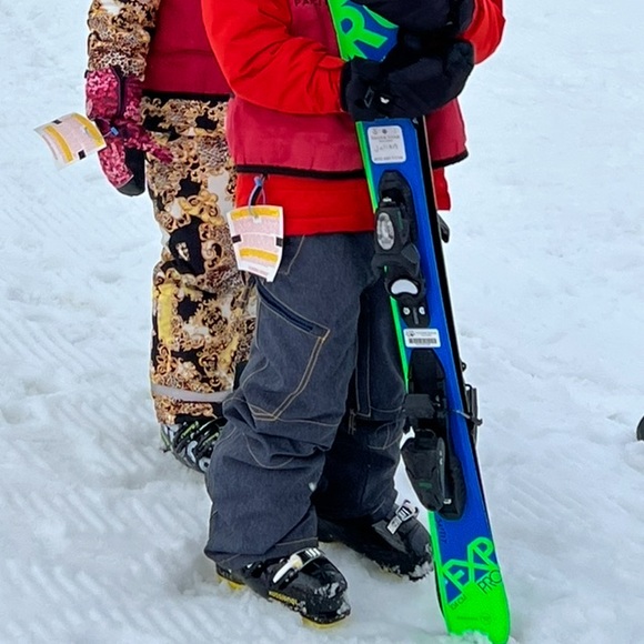 Burton Room to Grow Exile Cargo Dry Ride Snowboard Pants - Picture 6 of 16